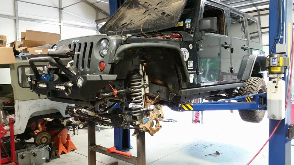 Front Axle replacement