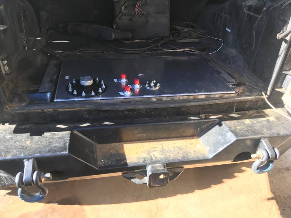 custome fuel cell jku installed